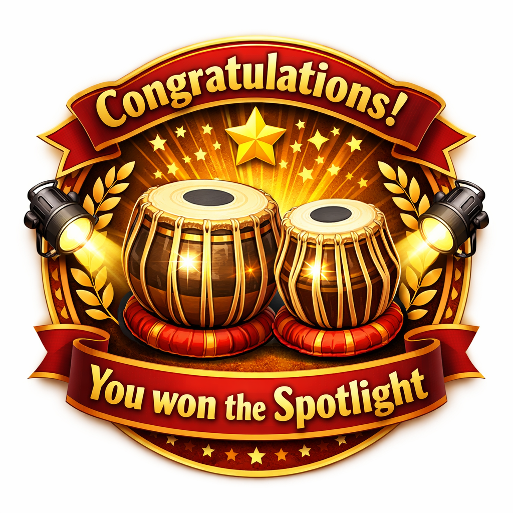 Spotlight Winner Badge